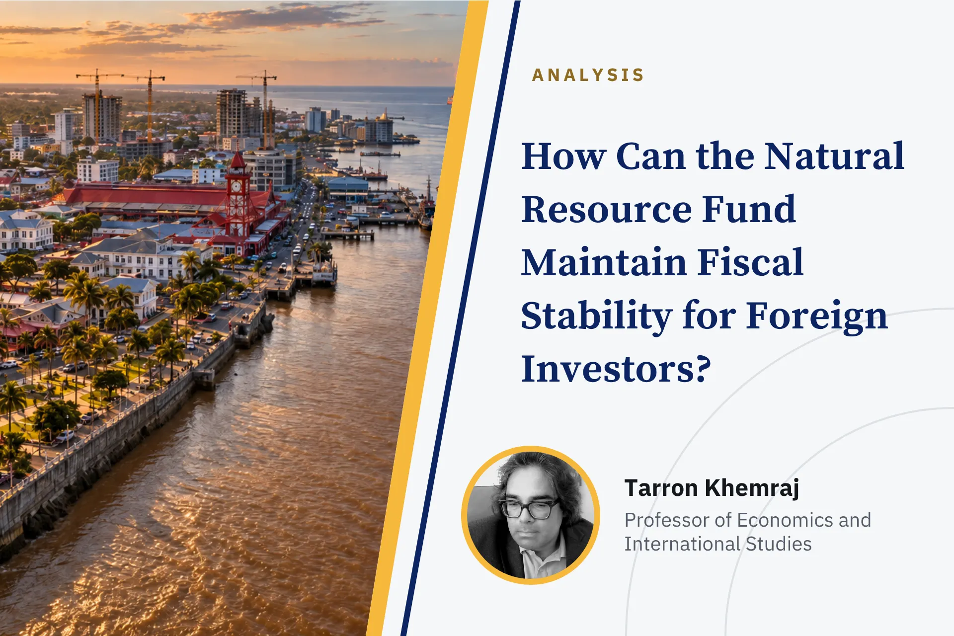 How Can the Natural Resource Fund Maintain Fiscal Stability for Foreign Investors?
